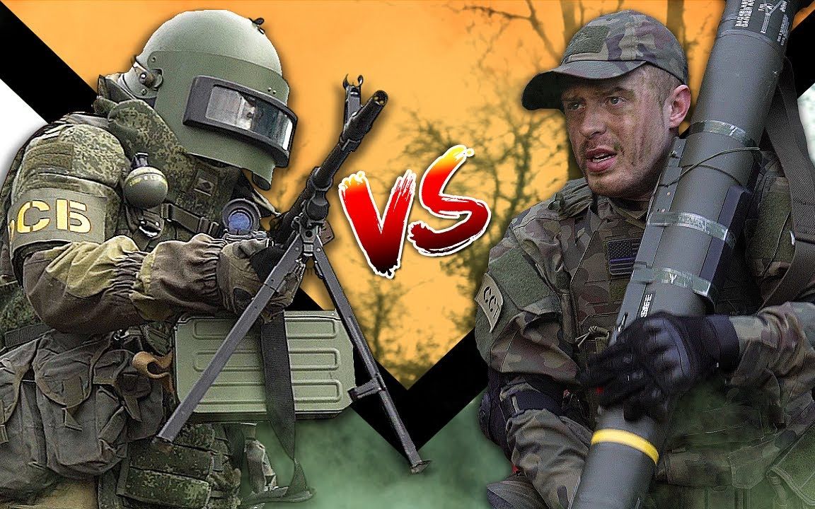 airsoft war:无赖战士大战特种部队!粉丝向短片_哔哩哔哩_bilibili