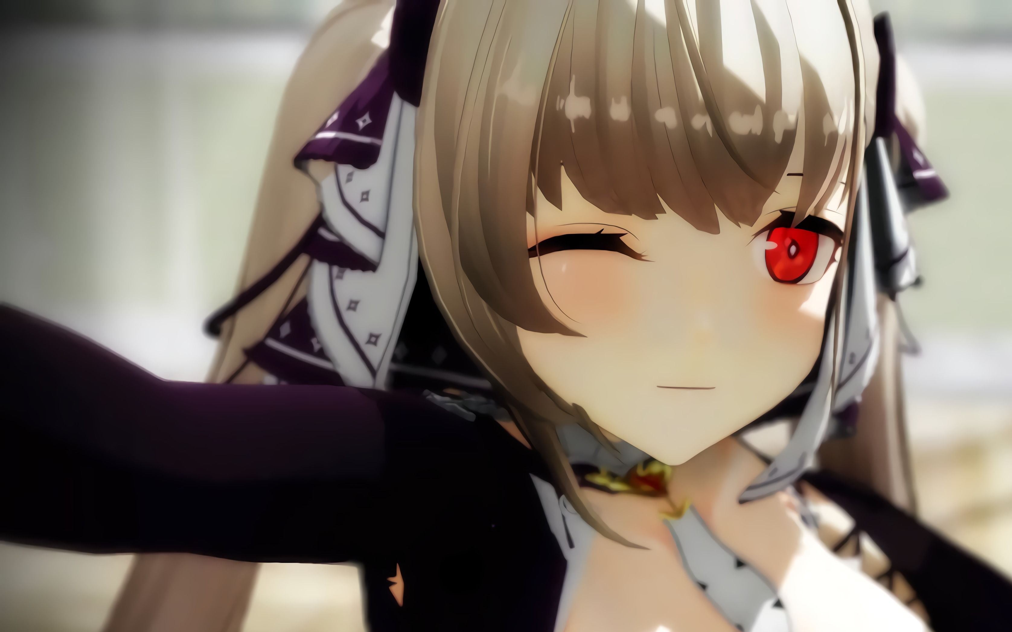 【碧蓝航线mmd】somi - birthday【可畏】【4k】【搬运】