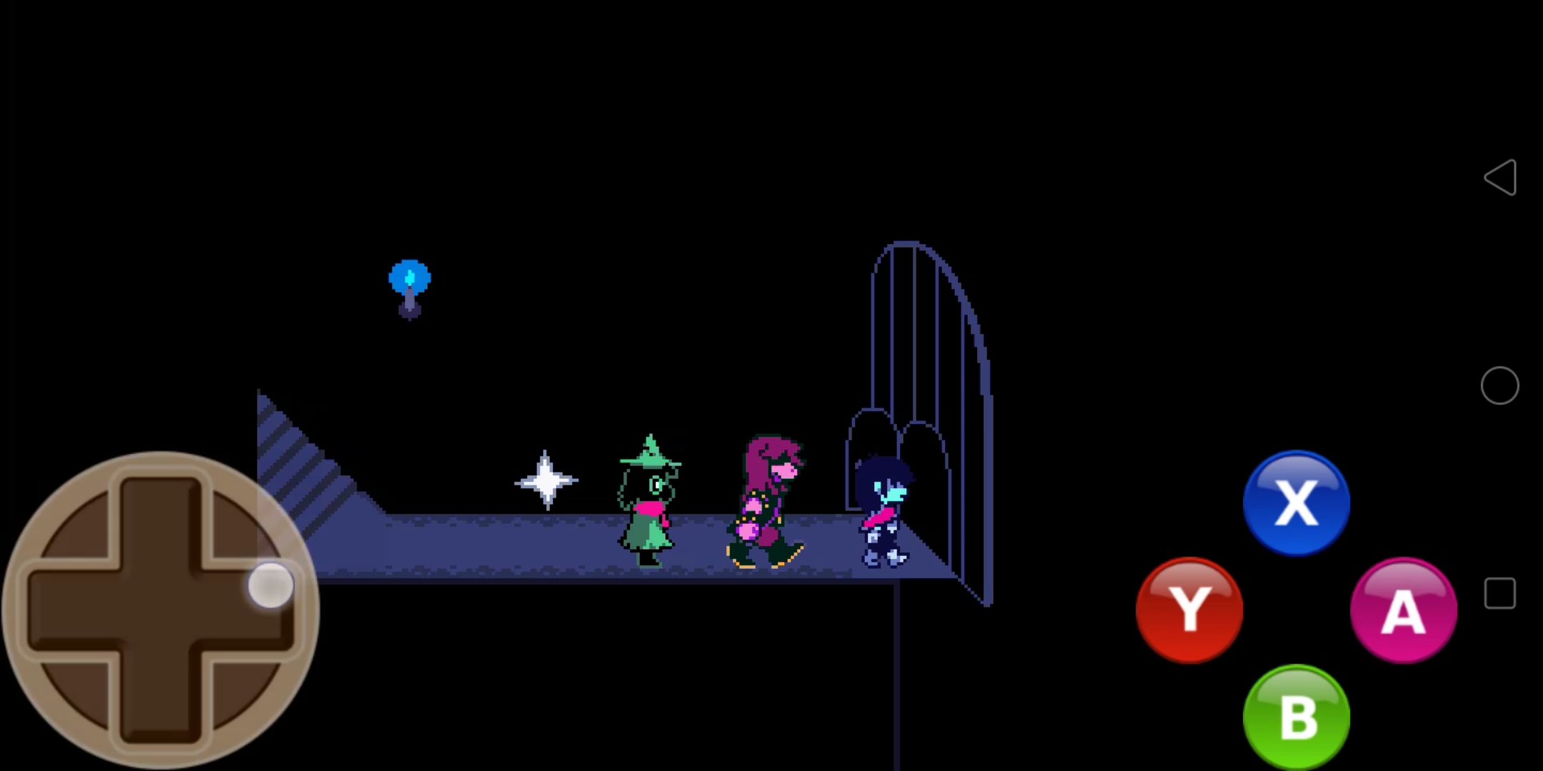 【deltarune】 有的人已经无伤了第二章,有的人还被jevil虐的死去活来