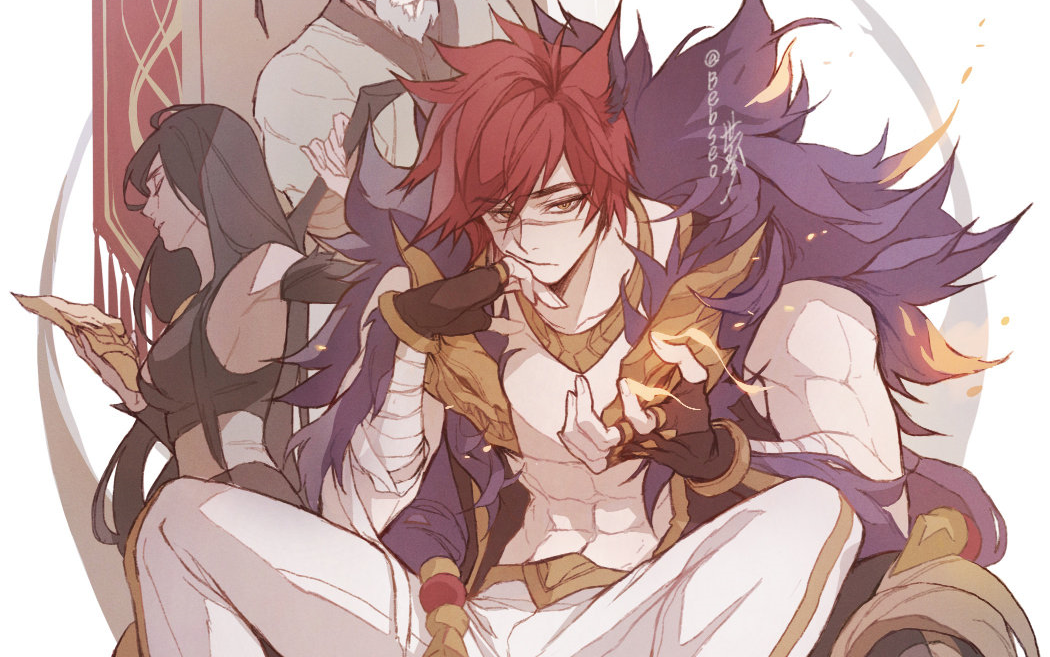 【英雄联盟/燃】腕豪&瑟提(上)但凡是看我不顺眼