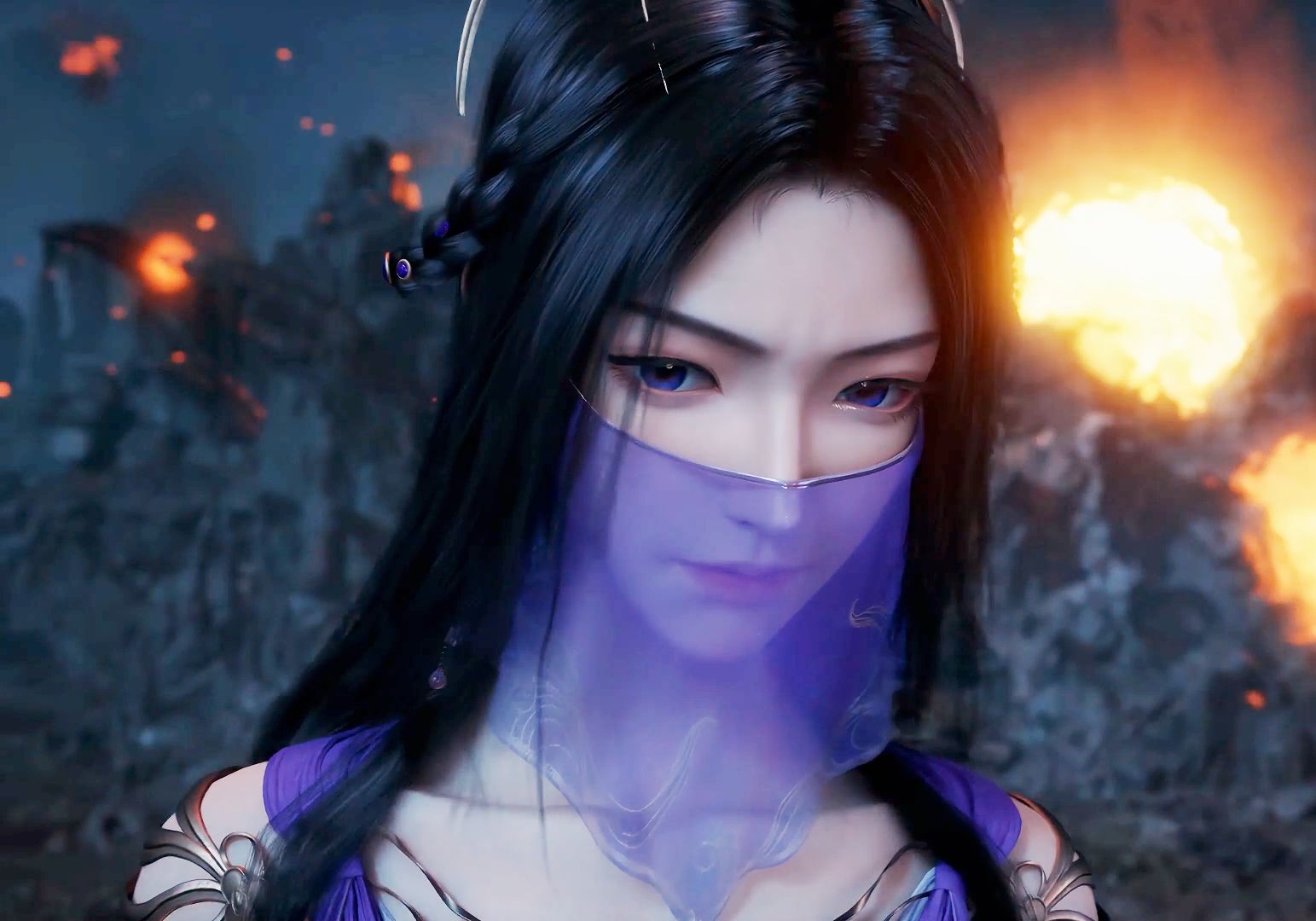 乱星海韩立紫灵双排超燃战斗混剪