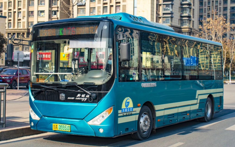 pov-济南公交k176路下行 重走漫漫考研路,东行四里营地宿