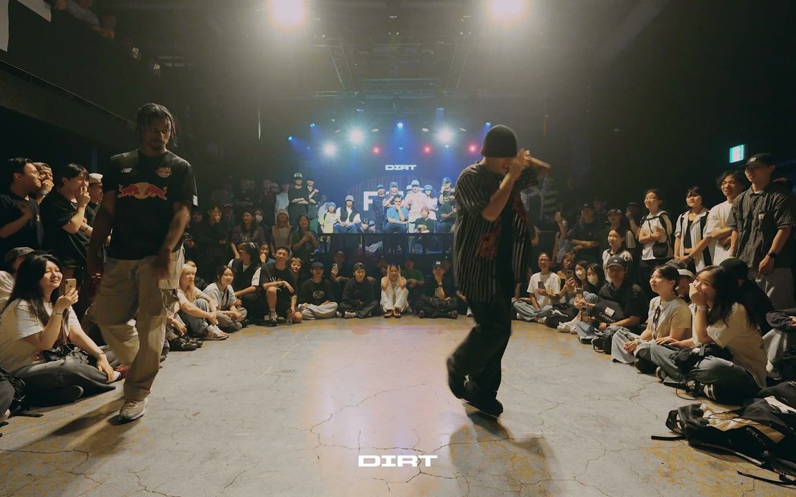 [图]YASS vs STALAMUERTE :: FINAL :: THE CHOICE IS YOURS HIPHOP 1:1 BATTLE 2023