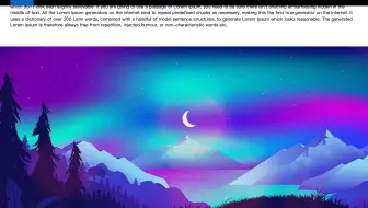HTML&CSS入门实战(8)-粘性导航栏