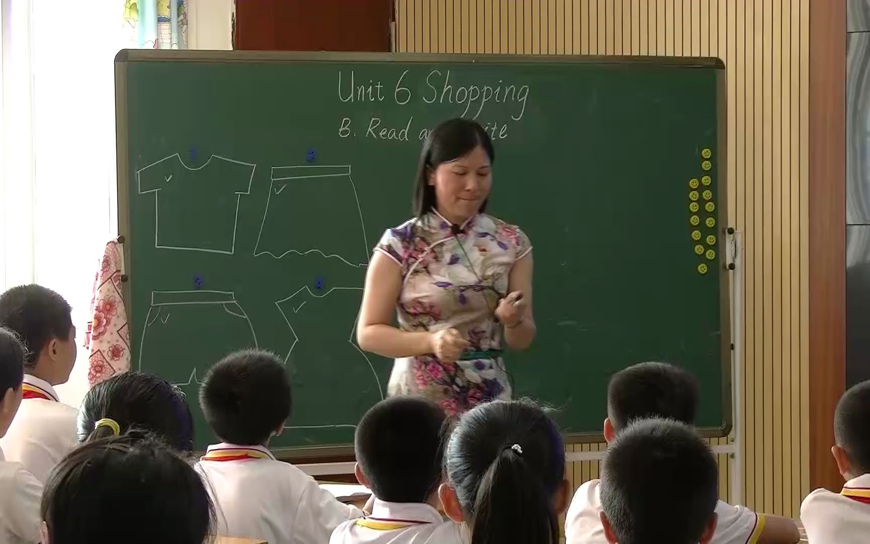 [图]四下：《U6B Read and write》（含课件教案） 名师优质课 公开课 教学实录 小学英语 部编版 人教版英语 四年级下册 4年级下册（执教：龙雪凌）