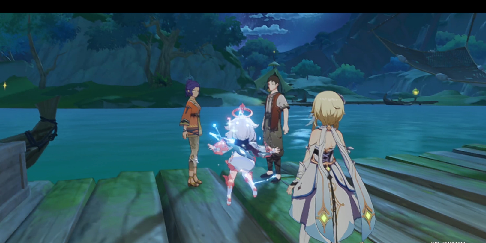 原神—鱼钩的奇异时光