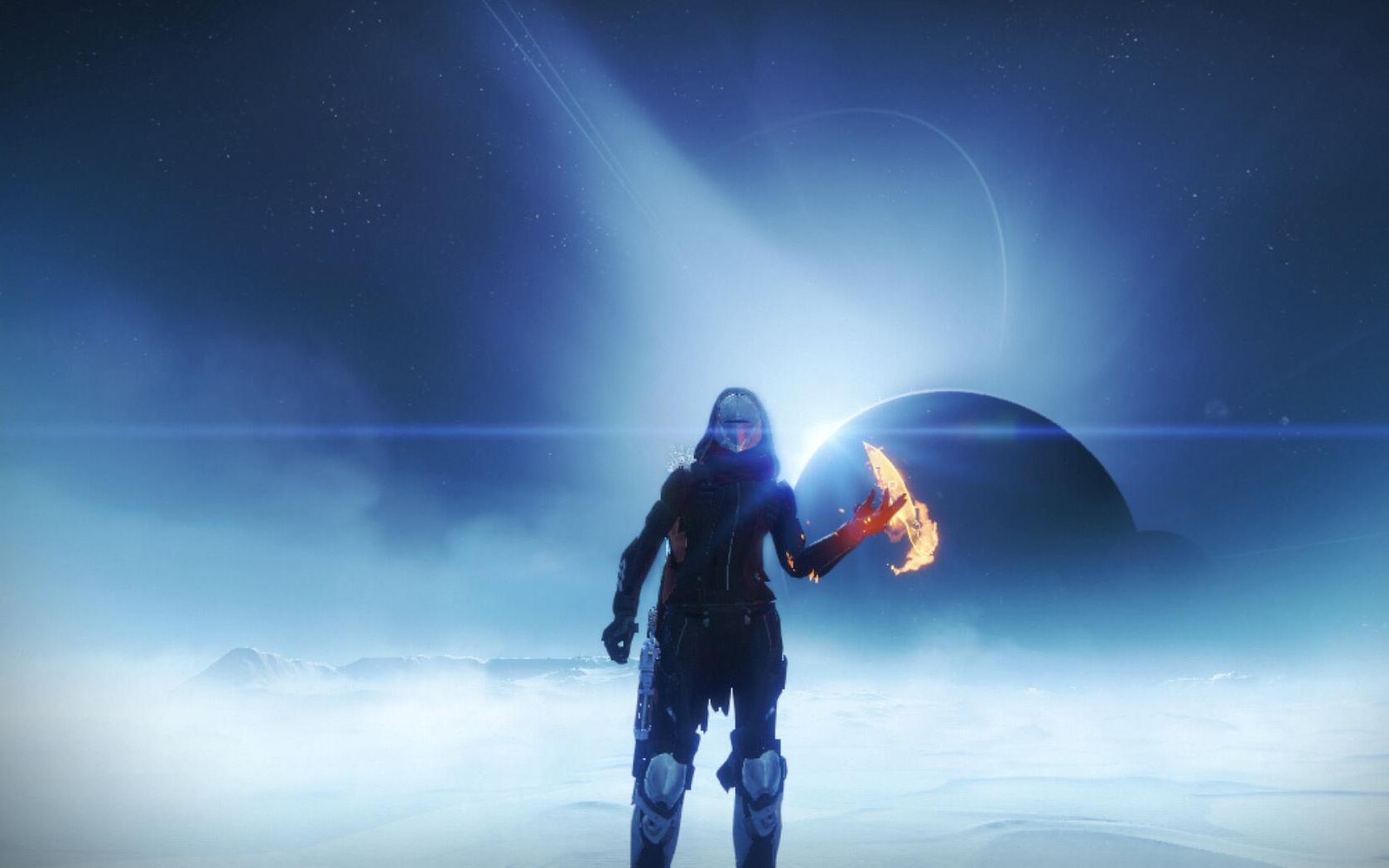 【destiny 2丨动态壁纸】我缺的从来都不是好看的风景呀,小傻瓜.