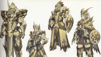 怪物猎人装备录 机魂燃烧 重甲虫防具武器介绍 哔哩哔哩 Bilibili