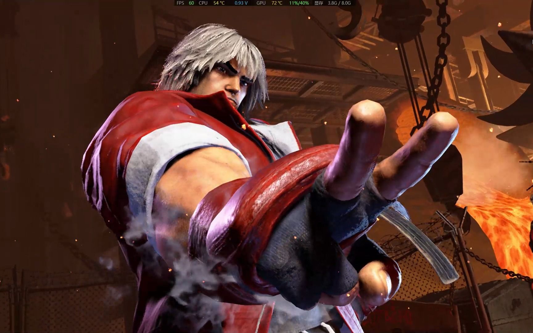 《街霸6》第一个双p