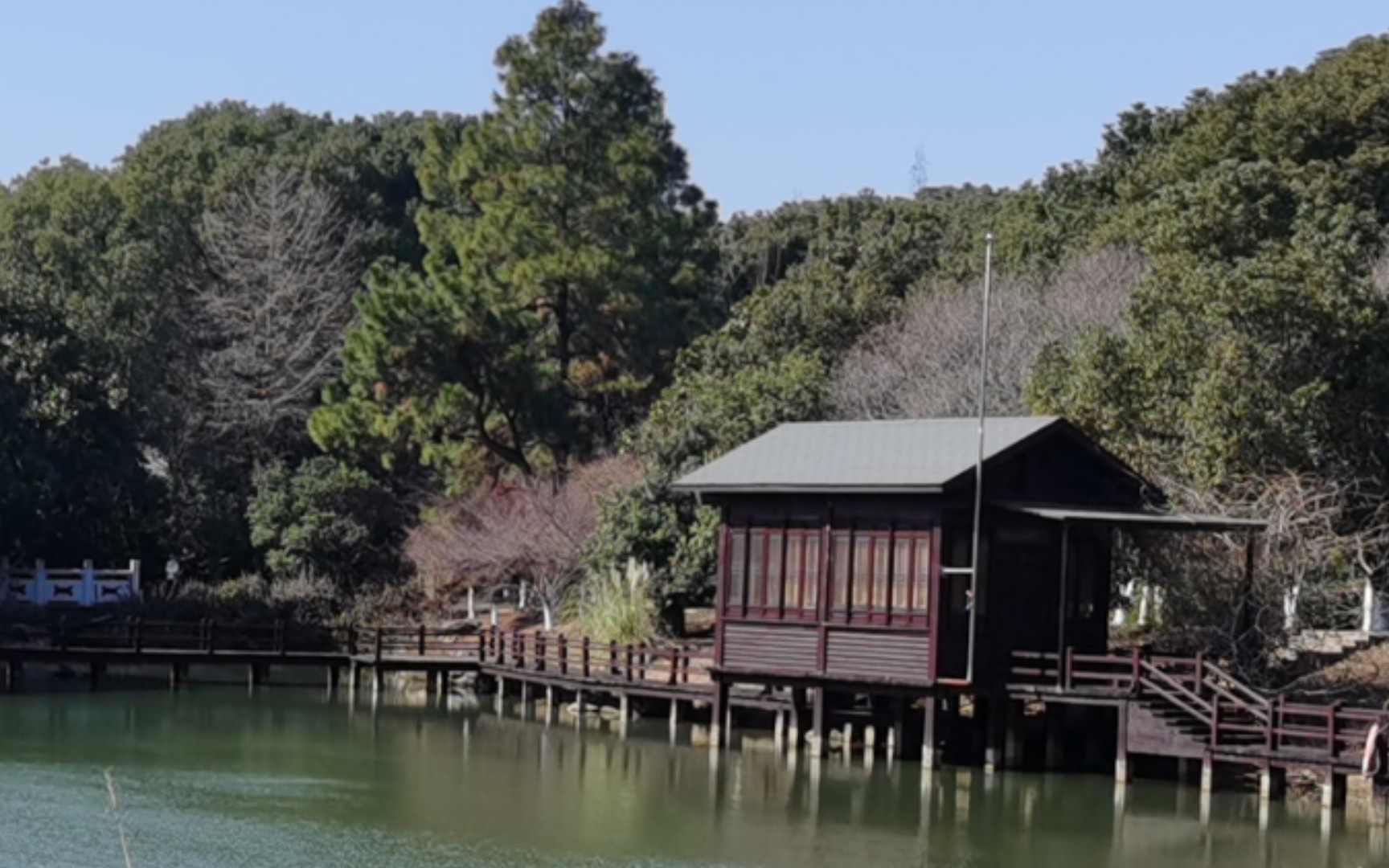 天气不错(宝岩景区)