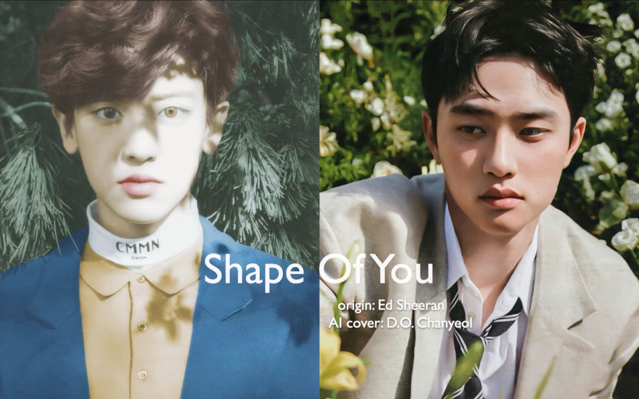 [图]【AI 翻唱】吉灿歌D Chanyeol/D.O. - Shape Of You