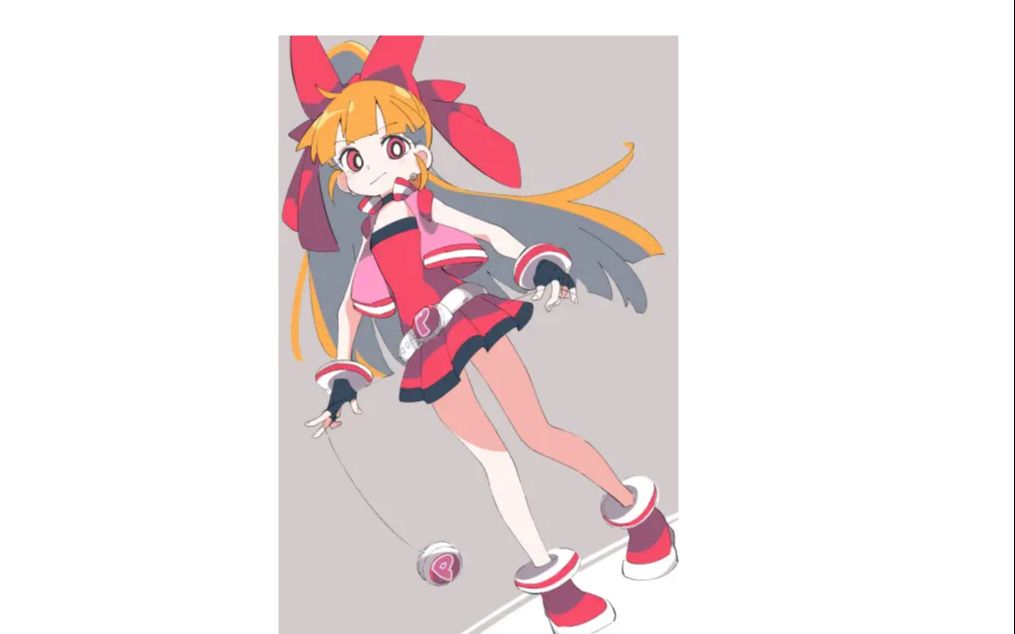 【我的世界 默魄战纪x飞天小女警z】超能花花-加藤桃香女武神作战服