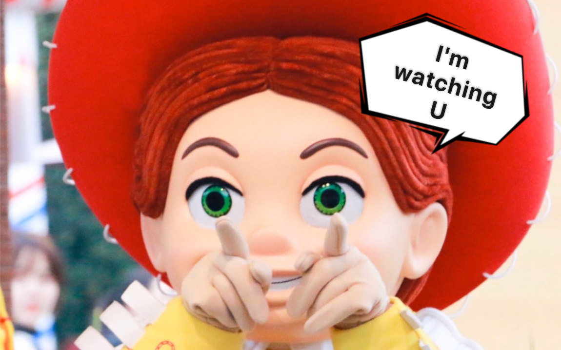 上海迪士尼玩具总动员胡迪翠丝的日常