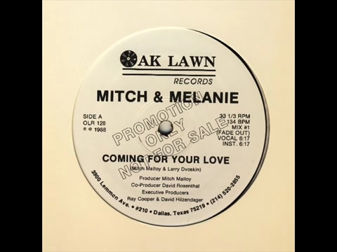 [图]80年代迪斯科Coming For Your Love（1988）-Melanie/Mitch