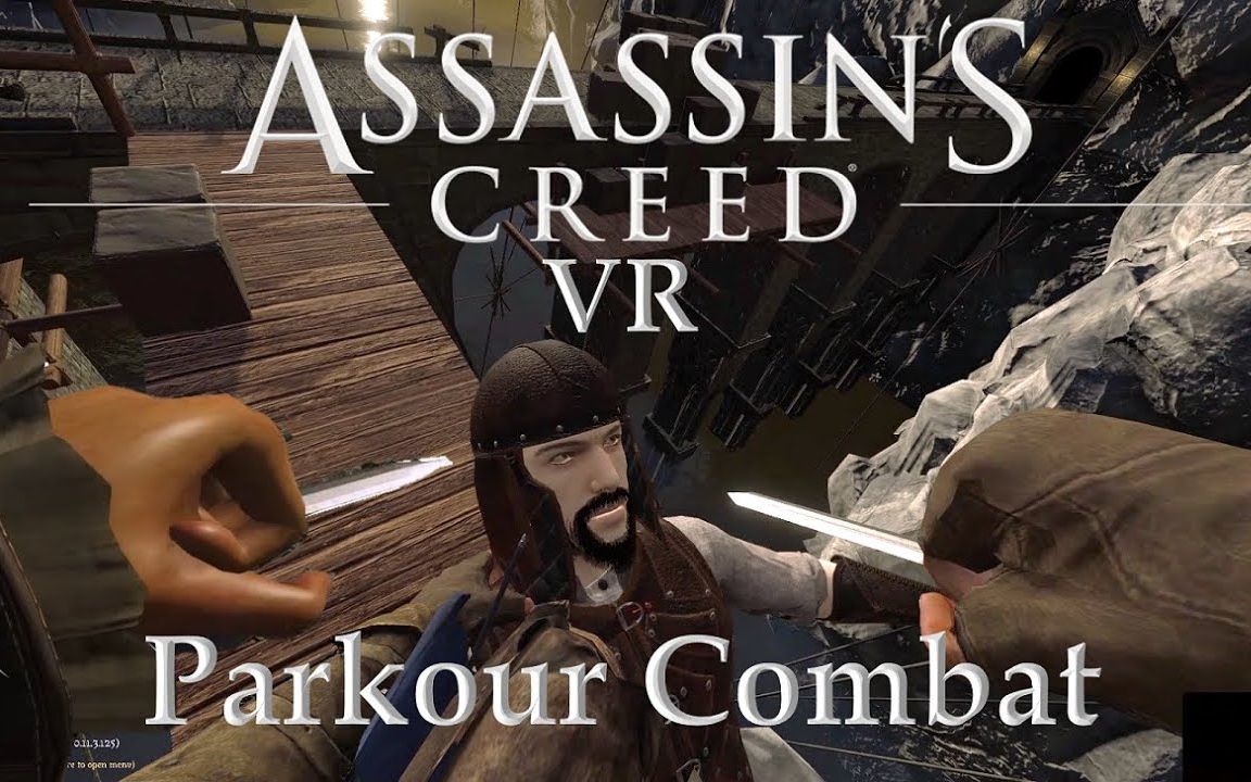 [图]【转载】刺客信条VR-跑酷战斗（Assassins Creed VR - Blade and Sorcery U11 gameplay）