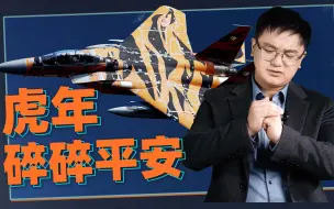 Descargar video: 虎年前夜摔虎机，除了F-15日本航空自卫队还损失了什么？【施佬胡诌】