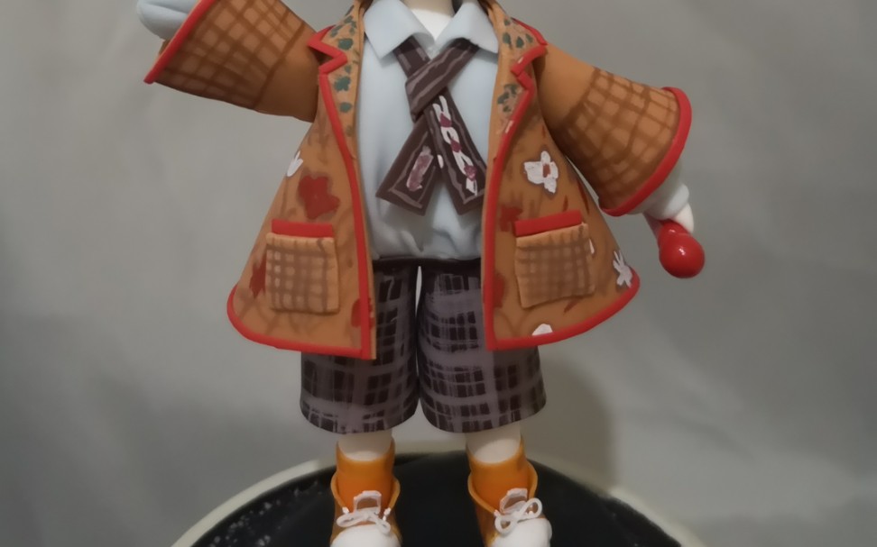 [超轻粘土]华晨宇 粘土手办制作_哔哩哔哩_bilibili