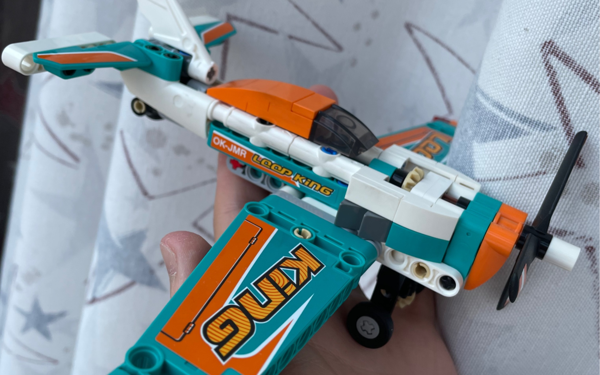 【记录日常】拼搭乐高42117竞技飞机