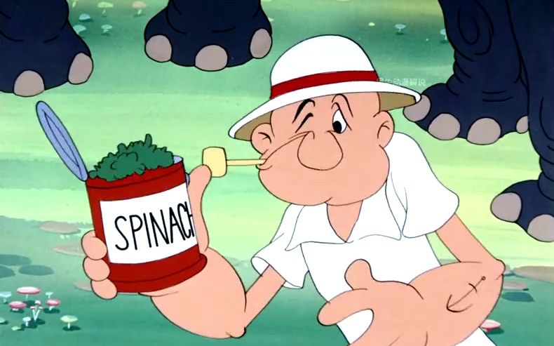 童年经典动画片脑洞大开的动漫怀旧动画大力水手