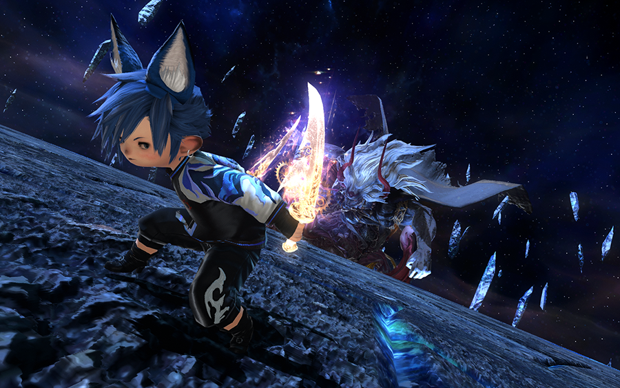 ff1454570级青魔月笛新爆发思路分享