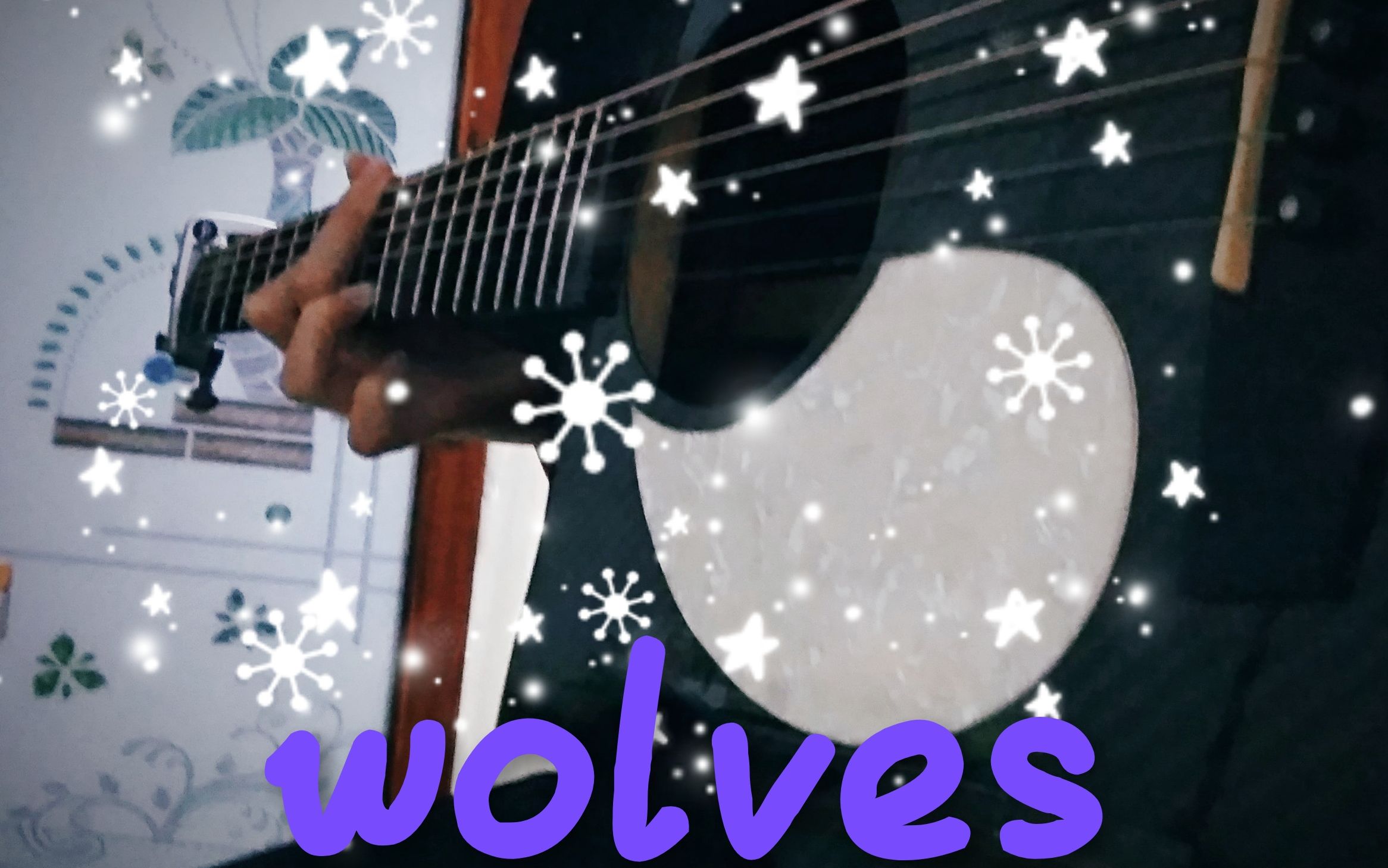 指弹吉他{wolves}_哔哩哔哩 (゜-゜)つロ 干杯~-bilibili