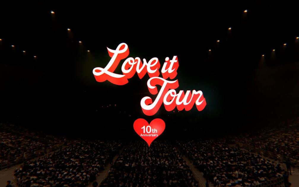 it Tour 西野カナ Tour～10th LOVE ～10th : | Anniversary～ 西野カナ