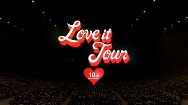 西野カナ - Kana Nishino LOVE it Tour 10th Anniversary_哔哩哔哩_