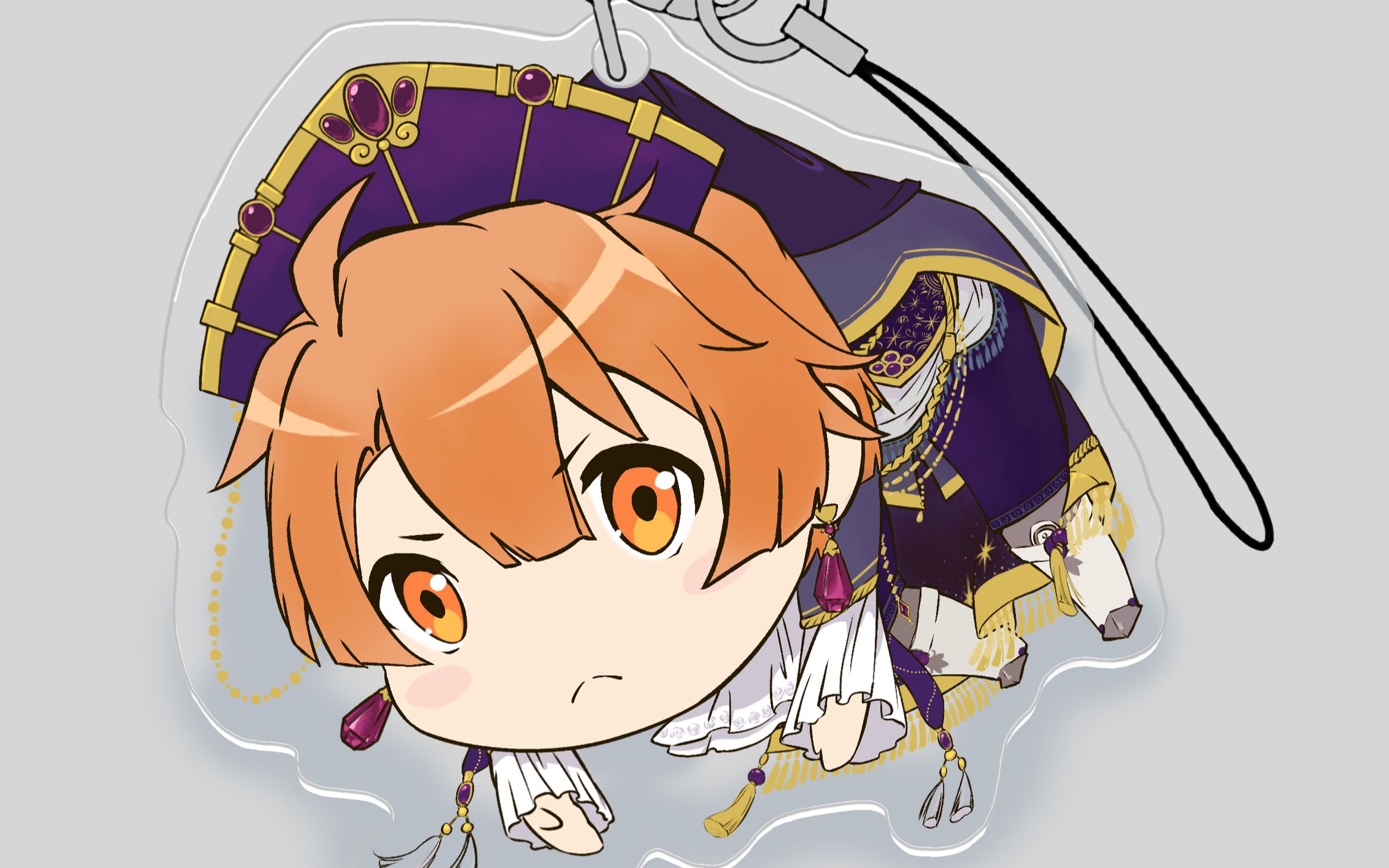 【idolish7】一个q版星巡三月月_哔哩哔哩 (゜-゜)つロ 干杯~-bili