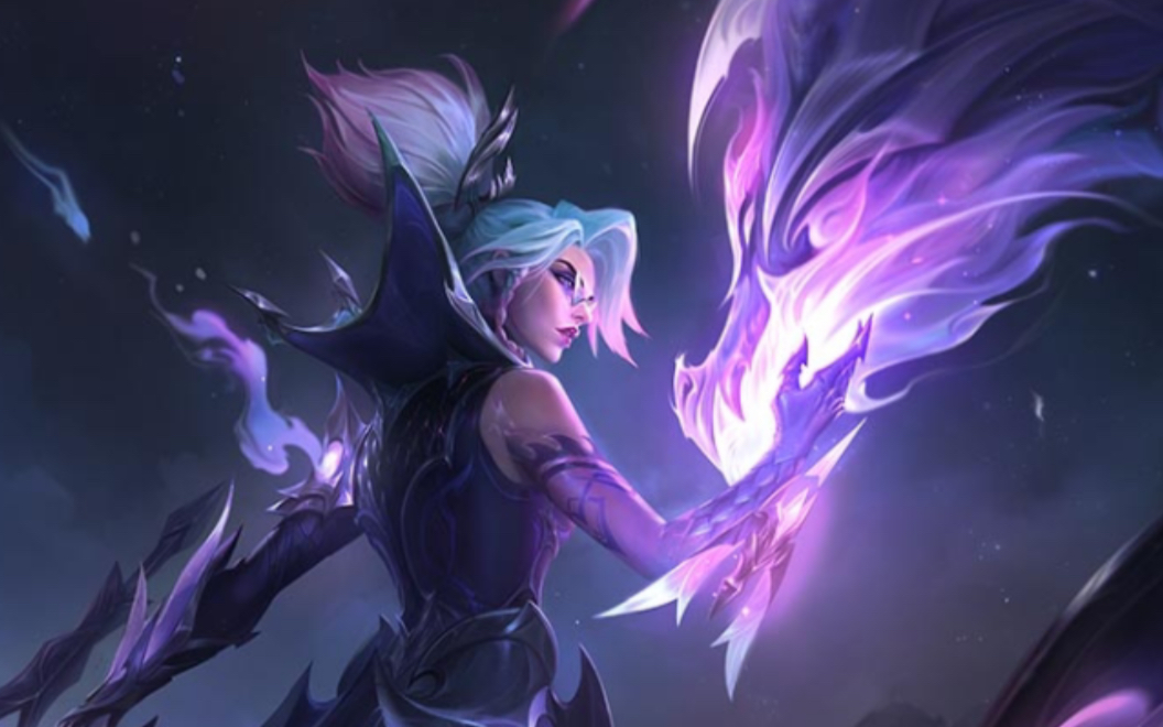 英雄联盟【神龙尊者】剑姬 薇恩原画