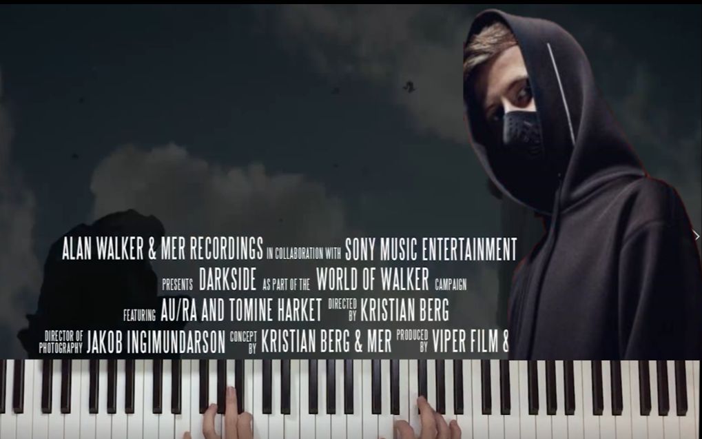 [图]Alan walker--Darkside钢琴翻弹