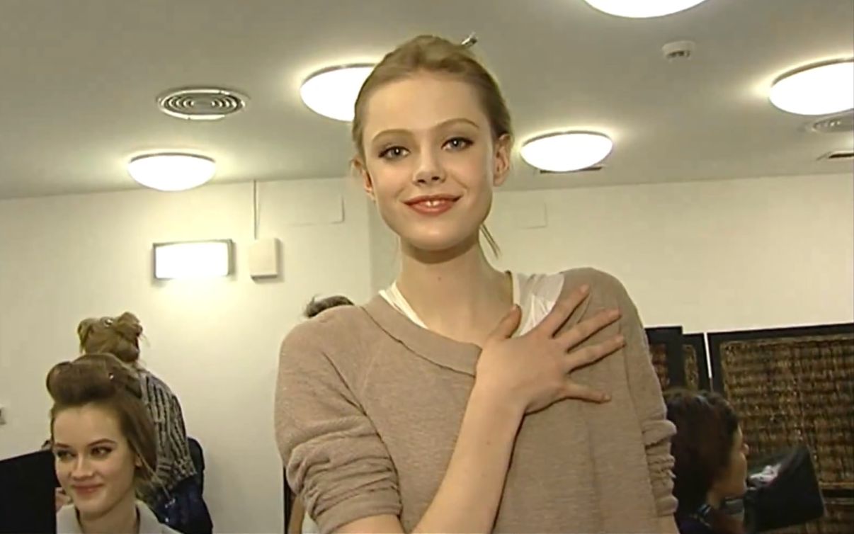 [图]【超模】FRIDA GUSTAVASSON model talk合集