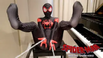 Download Video: 【来跟姐学钢琴】蜘蛛侠:平行宇宙 Spider-Man Into the Spider-Verse （Sunflower)