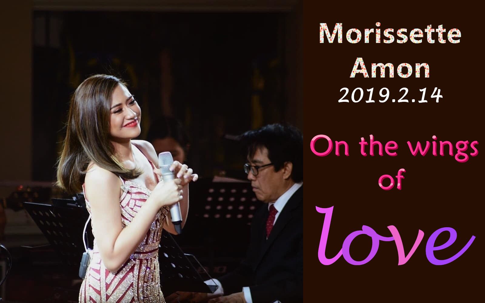 [图]【小茉莉的情人节】On The Wings Of Love by Morissette Amon