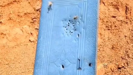 西班牙喷子弹弓野外测试测评噬魂pse