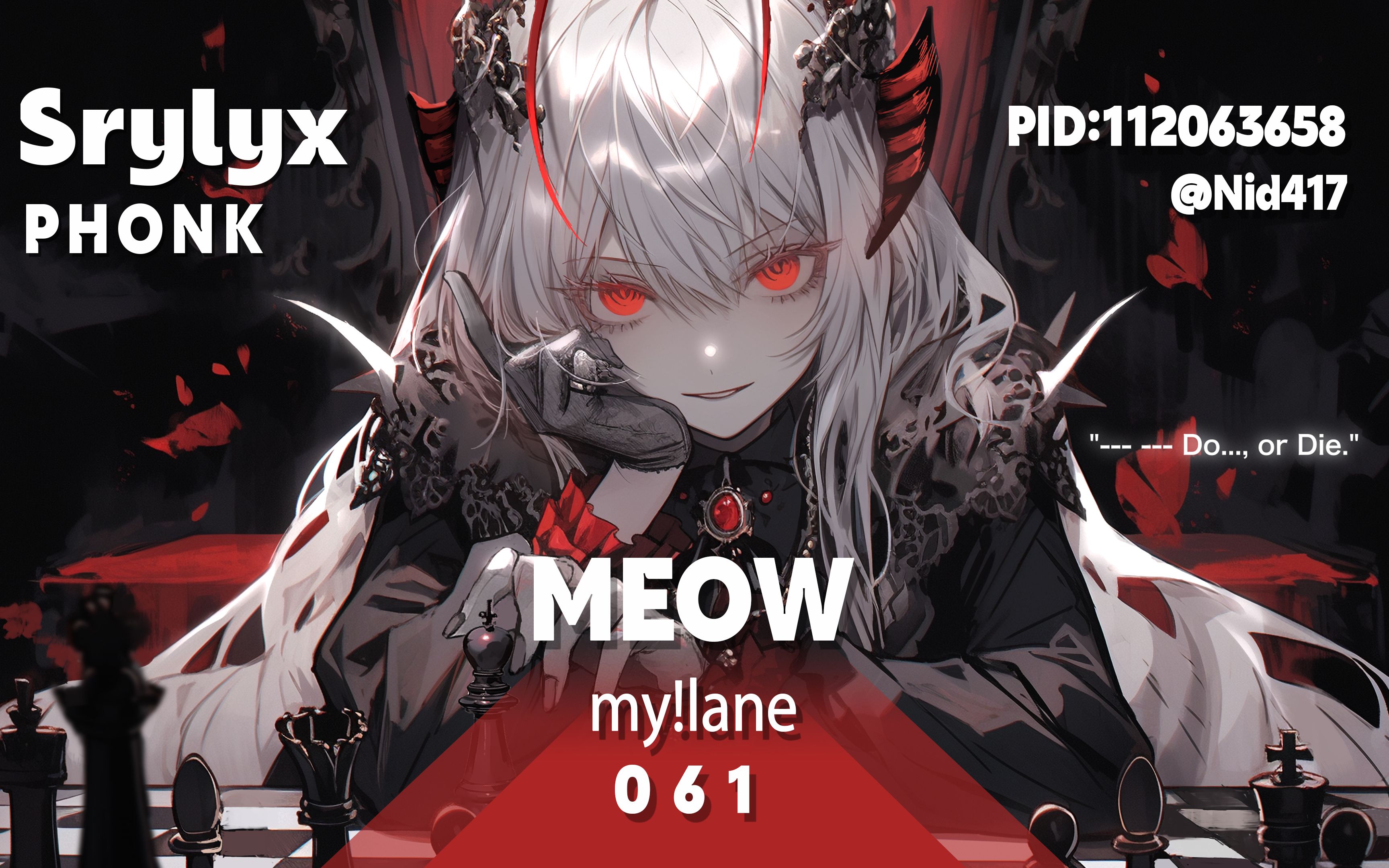 [图]【那就都别睡 | Phonk】PHONK061 | my!lane - Meow