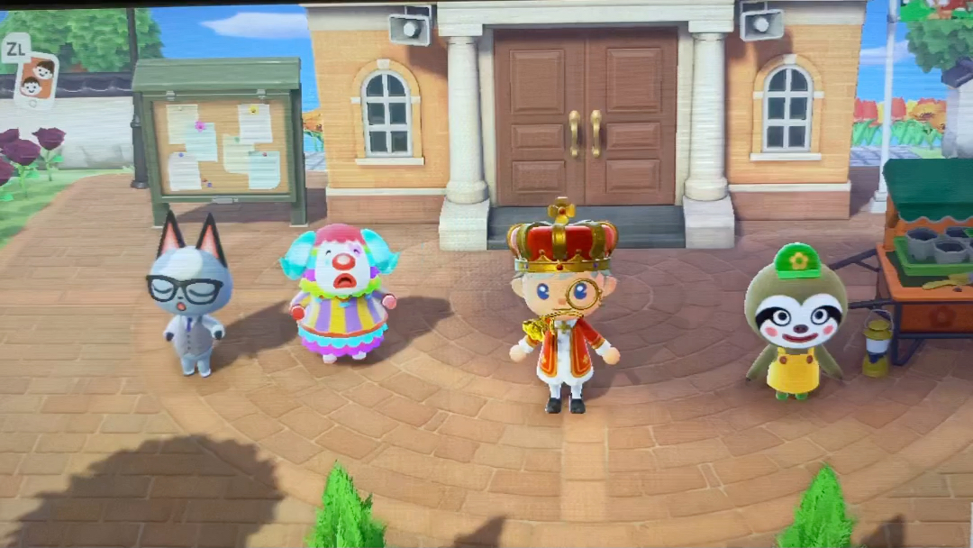 动森里的皮耶罗学会新歌了真可爱