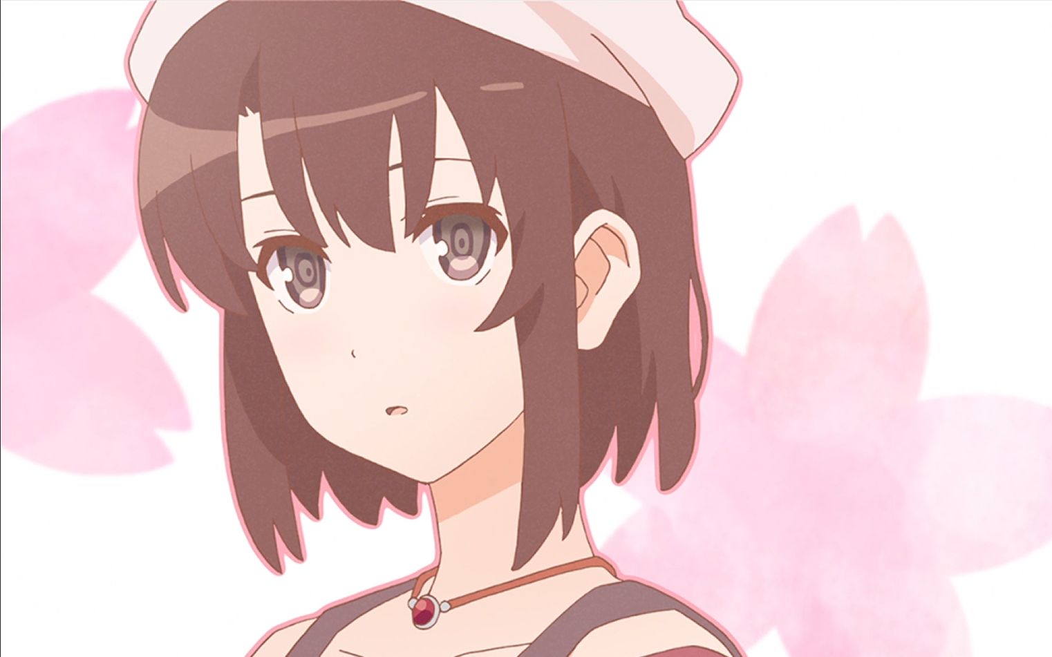 4k加藤惠虽然剪得丑但是老婆美啊