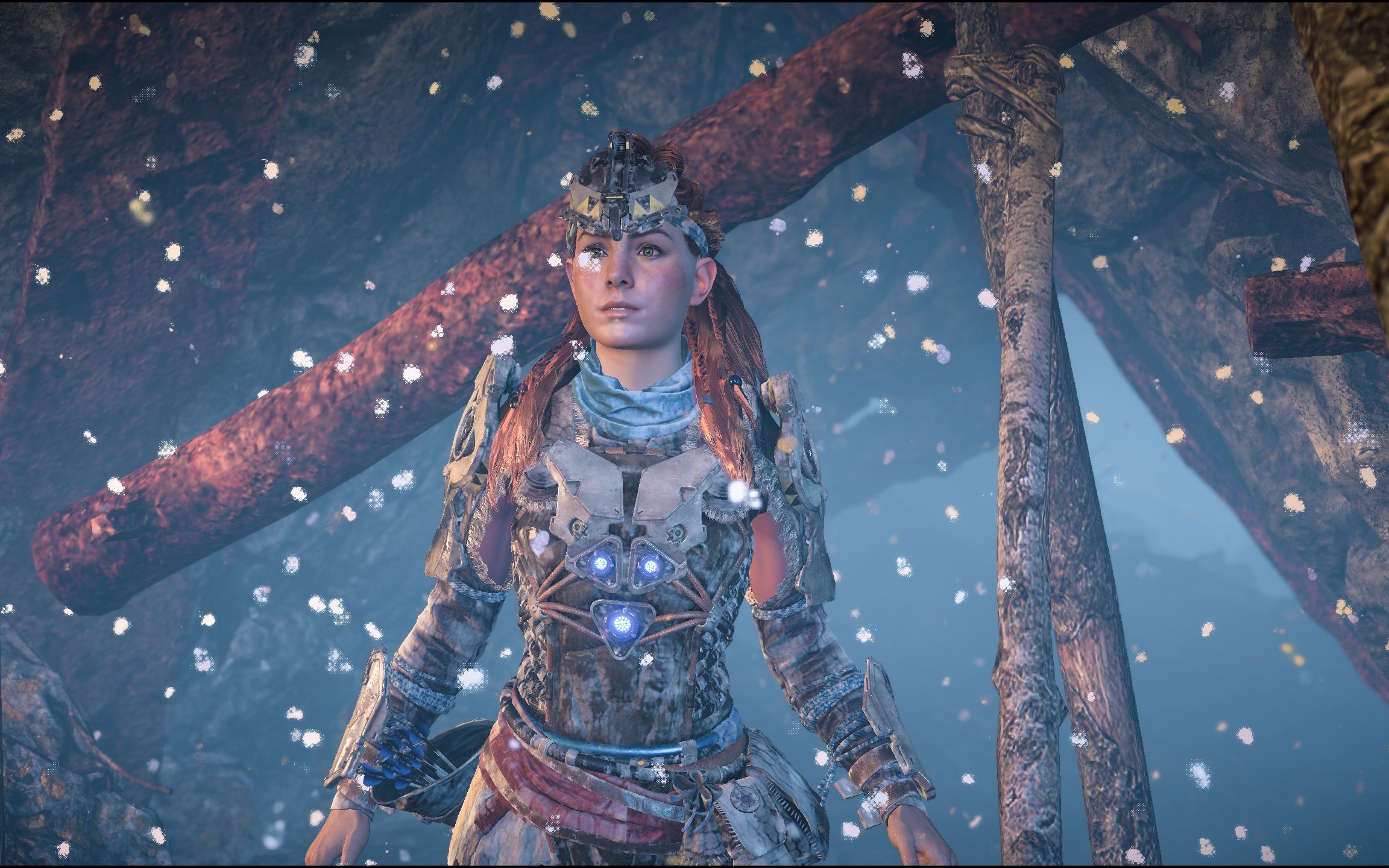 雪燕解说:《地平线·零之曙光》ep041:排除水涝_游戏实况