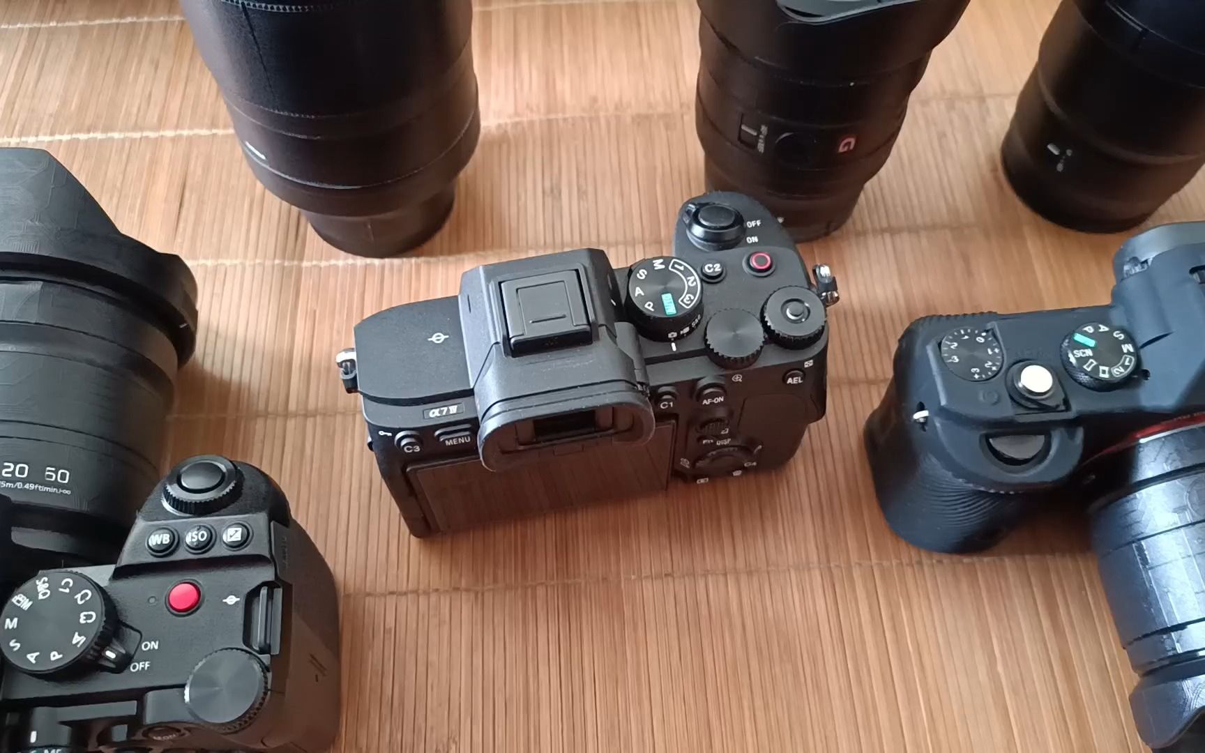 松下s5二代和 索尼a7m4 使用对比感受