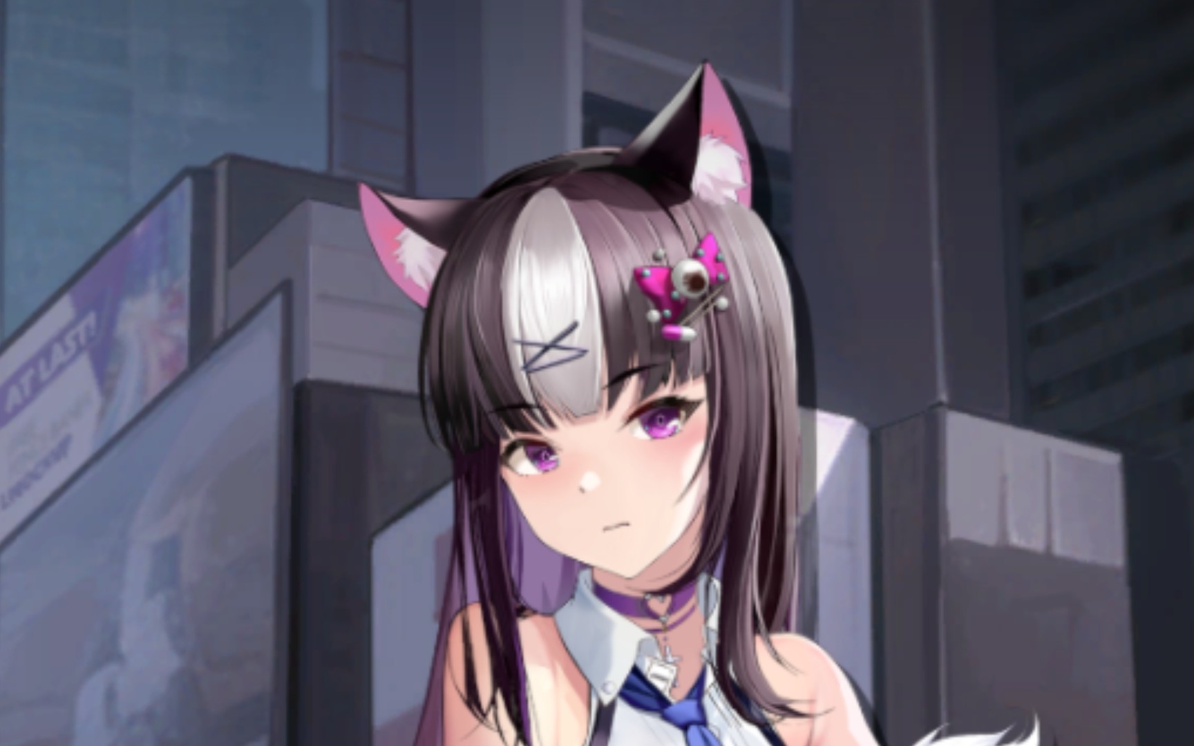 【互动adv/官中/动态/pc游戏】erophonere 神秘手机 steam官方中文版