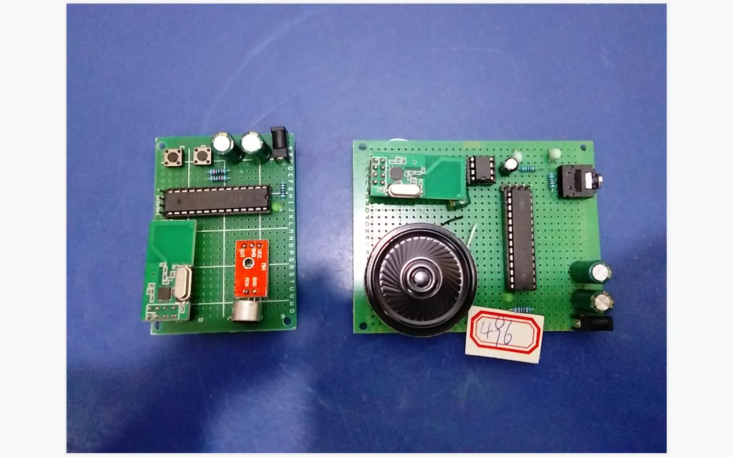 基于51单片机的2.4G的无线语音传输系统设计无线话筒设计扬声器喇叭设计电视伴音无线转发器设计DIY开发板套件19496哔哩哔哩bilibili
