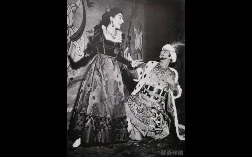 [图]Maria Callas 晴朗的一天