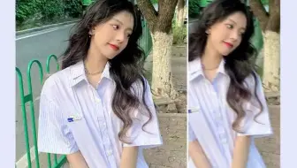 ps 把女朋友模糊照片变清楚