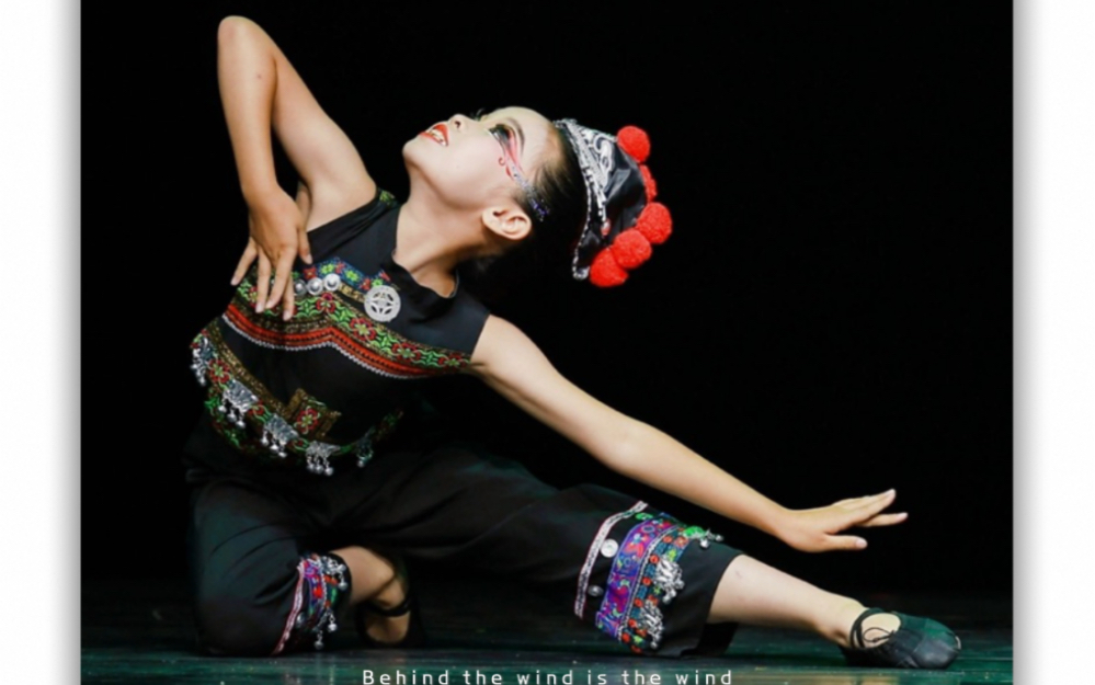 6.22 荞麦花开演出纪念