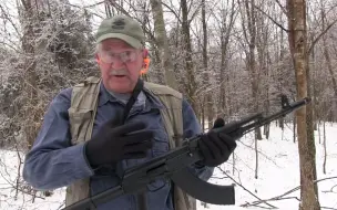 hickok45—AK74丛林漫步