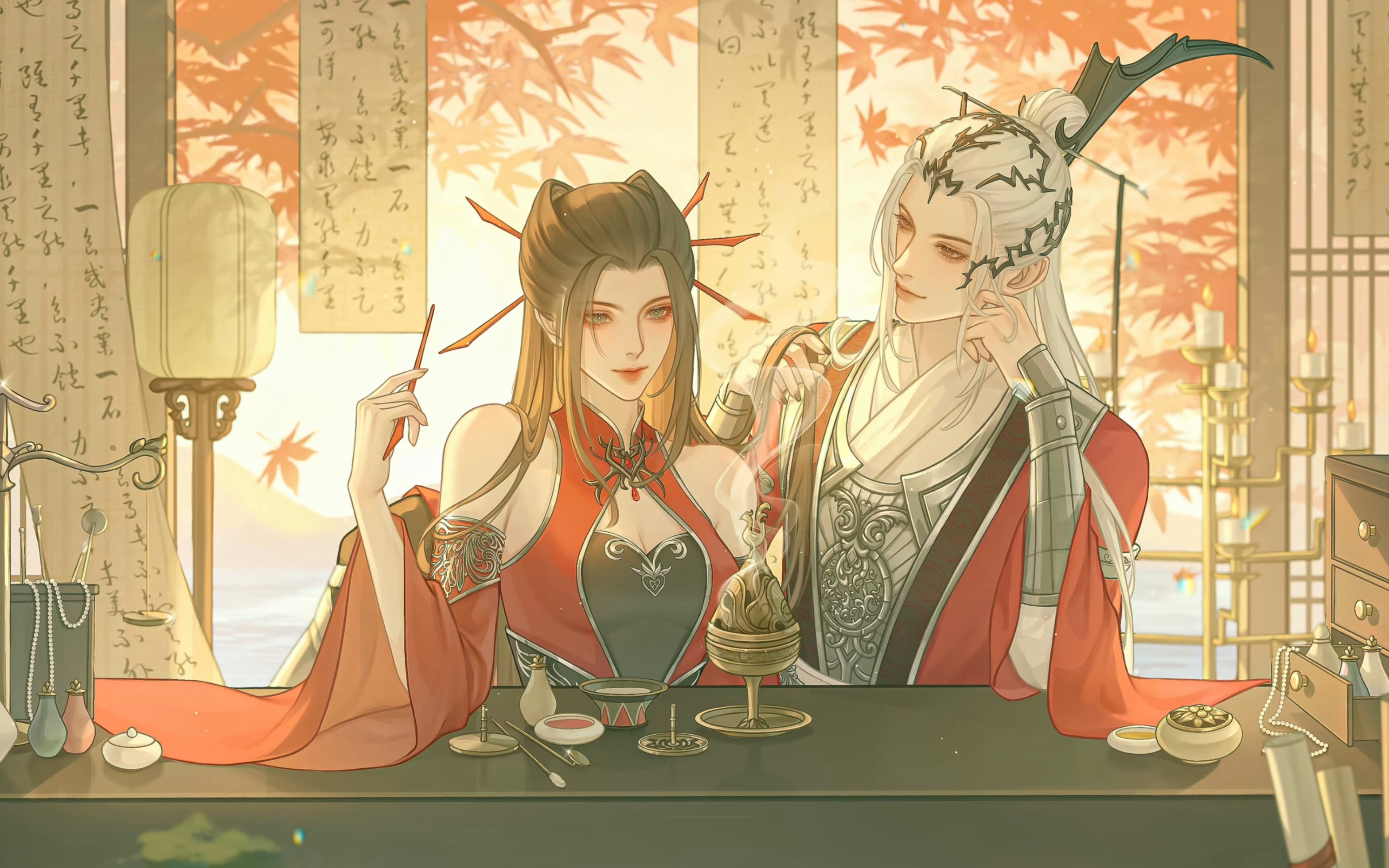 【天行九歌】白焰七周年动态壁纸