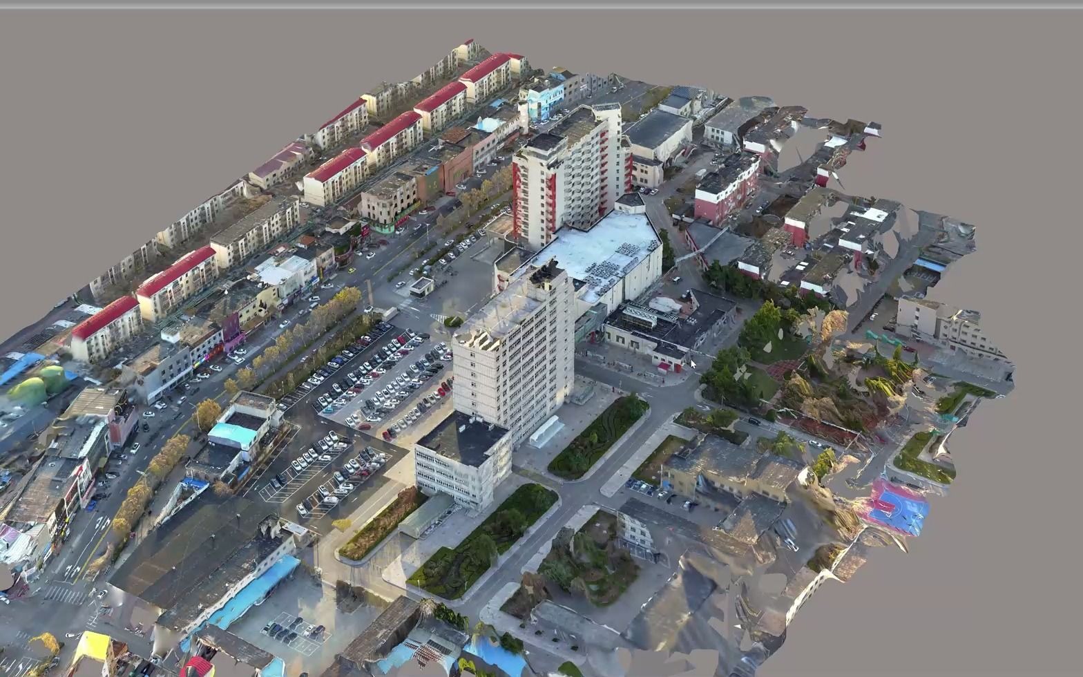 初试倾斜摄影建模