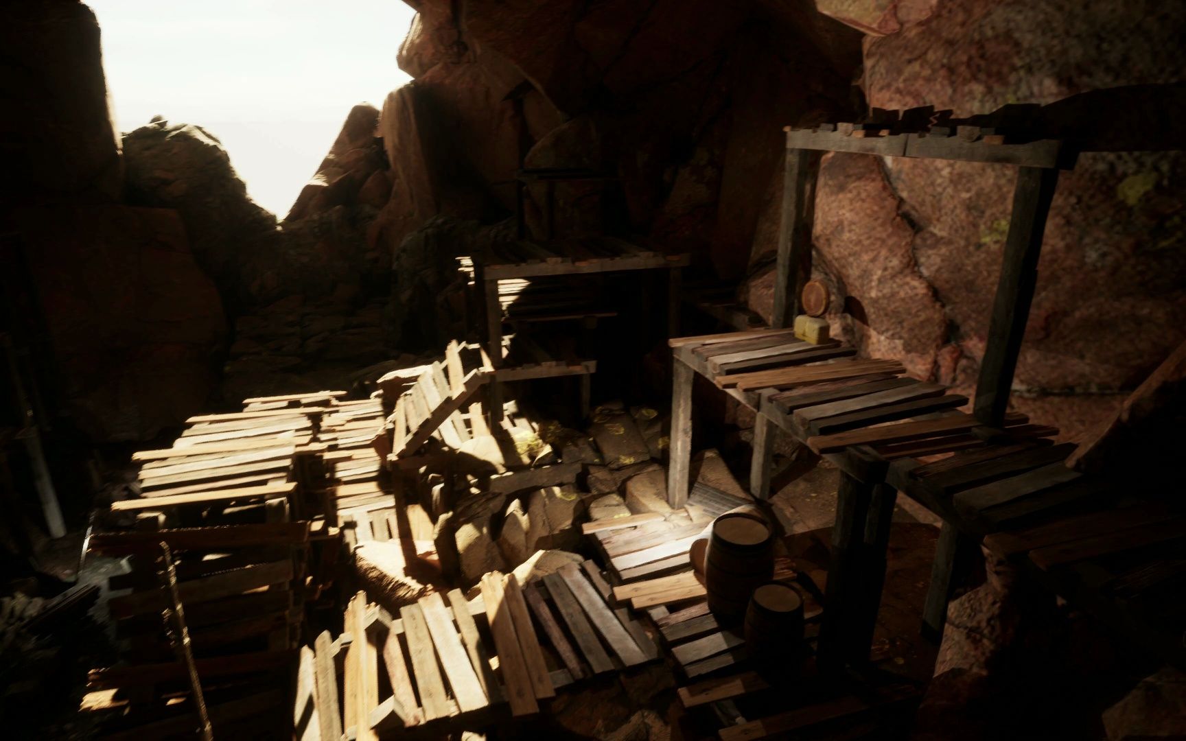 ue场景矿洞练习