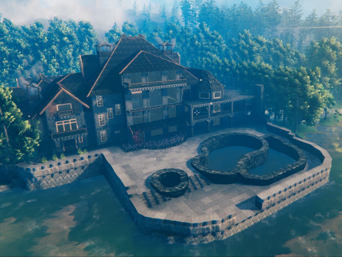 【valheim:英灵神殿】湖畔别墅