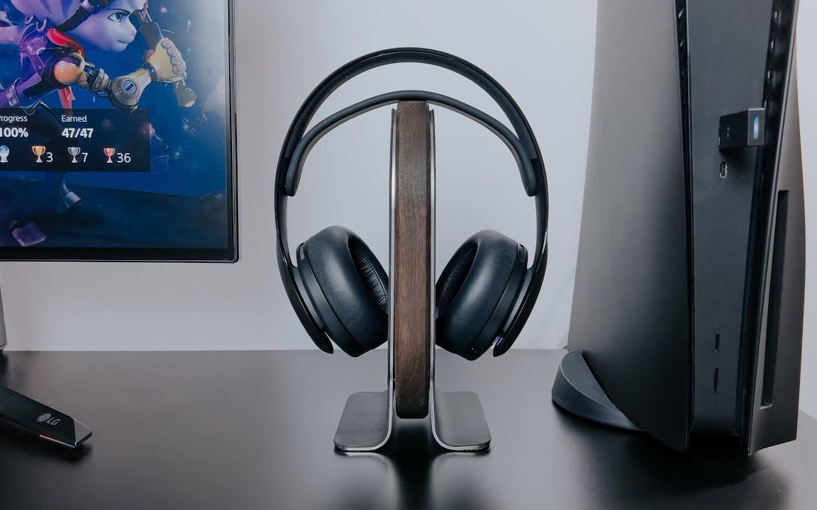 新款ps5 无线耳机- 午夜黑 pulse 3d